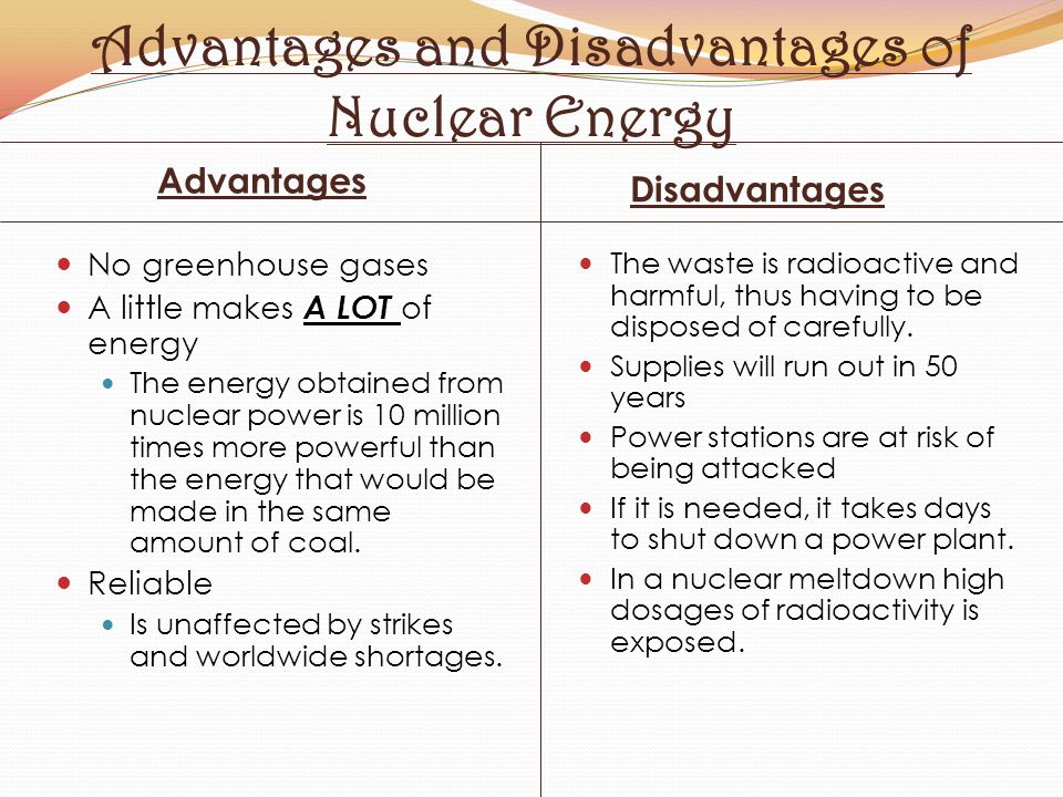 Sample Argumentative Essay against the Production of Nuclear Power
